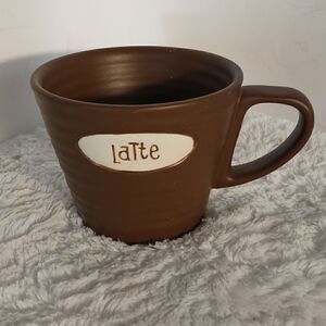 Starbucks 2007 Ceramic Latte Mug